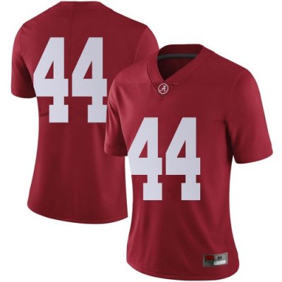 Women's Alabama Crimson Tide #44 Kevin Harris II Crimson Limited NCAA College Football Jersey 2403DEVH6